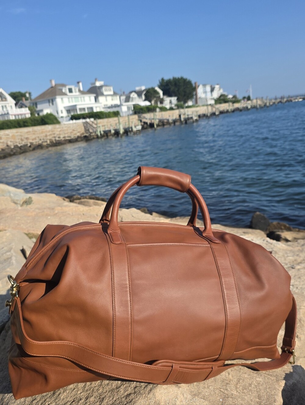 New, Vintage Coach Travel Collection Cabin Duffle Bag - Picture 2 of 16